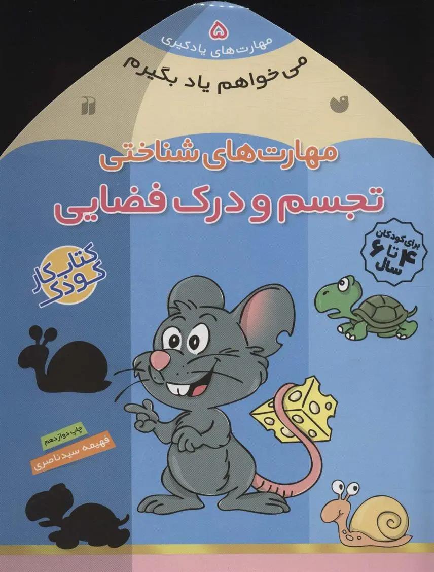 دانلود pdf کتاب تجسم و درک فضایی فهیمه سیدناصری