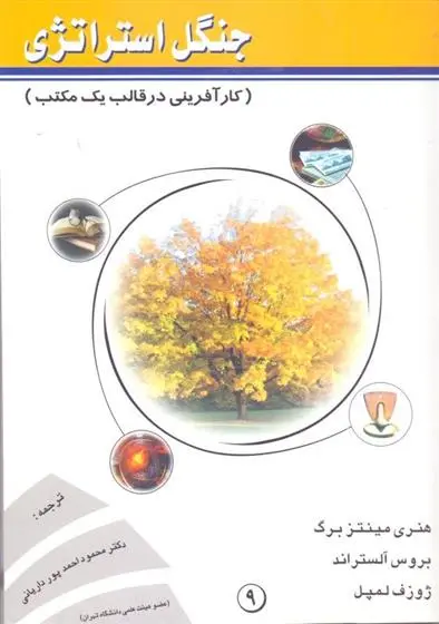 دانلود pdf کتاب جنگل استراتژی (کارآفرینی در قالب یک مکتب) هنری مینتزبرگ
