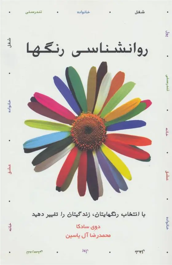 دانلود pdf کتاب روانشناسی رنگها دوی سادکا