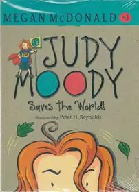 دانلود pdf کتاب Judy Moody Saves the World! مگان مک دونالد