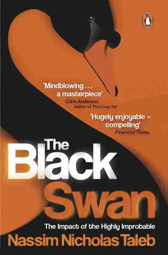 دانلود pdf کتاب The Black Swan نسیم نیکلاس طالب