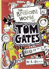 دانلود pdf کتاب The Brilliant World of Tom Gates لیز پیشون