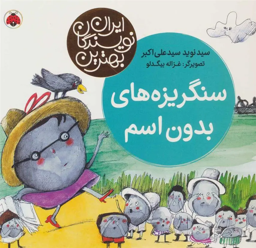 دانلود pdf کتاب سنگریزه های بدون اسم نوید سیدعلی اکبر