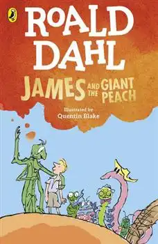 دانلود pdf کتاب James and the Giant Peach رولد دال