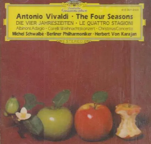 دانلود pdf کتاب چهار فصل آنتونیو ویوالدی