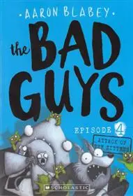 دانلود pdf کتاب The Bad Guys 4 آرون بلیبی