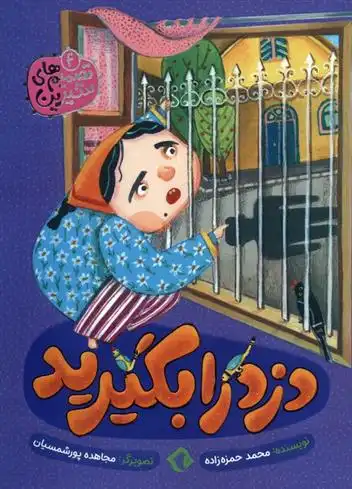 دانلود pdf کتاب دزد را بگیرید محمد حمزه زاده