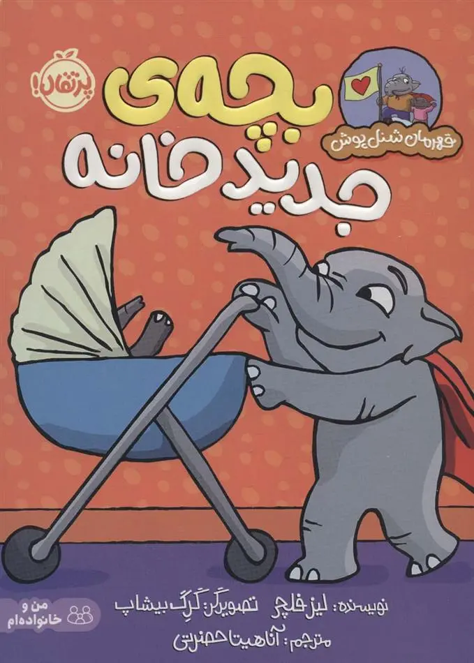 دانلود pdf کتاب بچه ی جدید خانه لیز فلچر