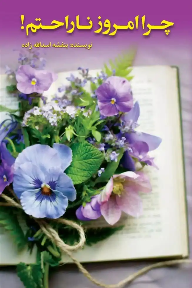 دانلود pdf کتاب چرا امروز ناراحتم؟ بنفشه اسدالله زاده