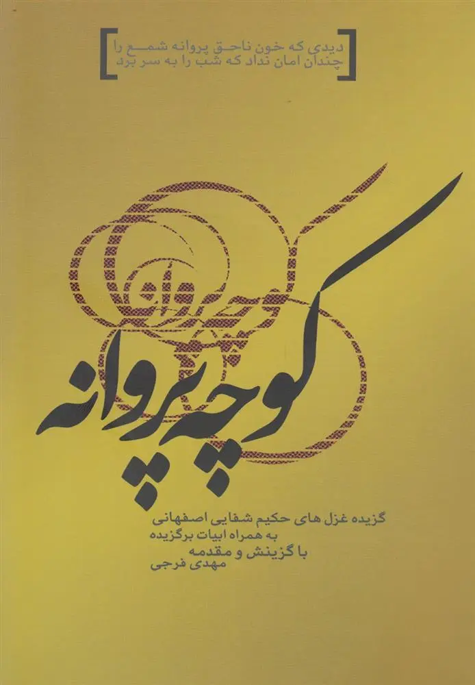 دانلود pdf کتاب کوچه پروانه حسن شفایی اصفهانی