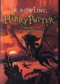 دانلود pdf کتاب Harry Potter and the Order of the Phoenix 2 جی کی رولینگ