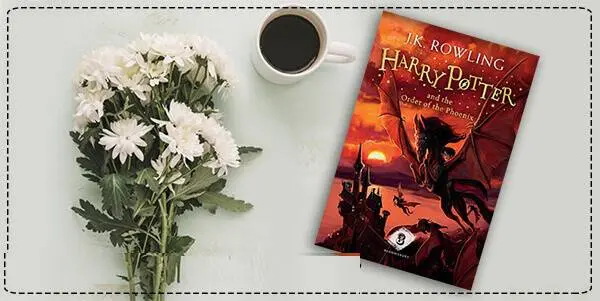 دانلود pdf کتاب هری پاتر و محفل ققنوس جلد سوم جی کی رولینگ