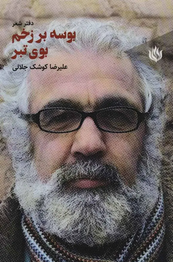 دانلود pdf کتاب بوسه بر زخم بوی تبر علیرضا کوشک جلالی