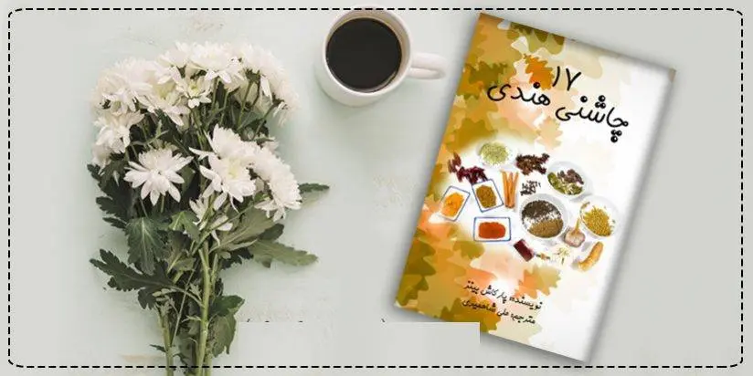 دانلود pdf کتاب 17 چاشنی هندی پارکاش بینز