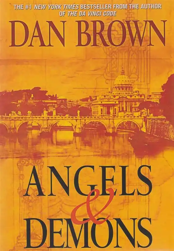 دانلود pdf کتاب Angels & Demons دن براون