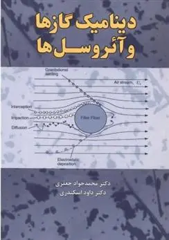 دانلود pdf کتاب دینامیک گازها و آئروسل ها محمدجواد جعفری
