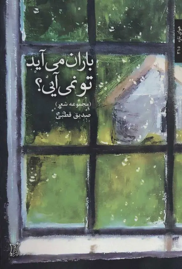 دانلود pdf کتاب باران می آید تو نمی آیی؟ صدیق قطبی