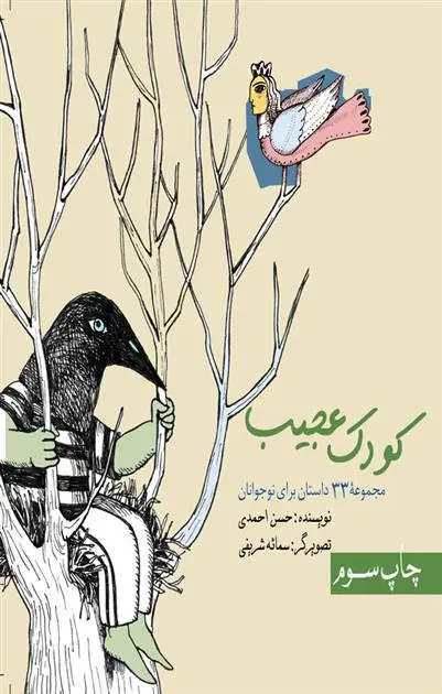 دانلود pdf کتاب کودک عجیب حسن احمدی