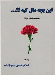 دانلود pdf کتاب این بچه مال کیه غلام حسن مموزاده