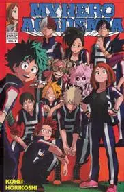 دانلود pdf کتاب مجموعه مانگا : 4 My Hero Academia کوهی هوریکوشی