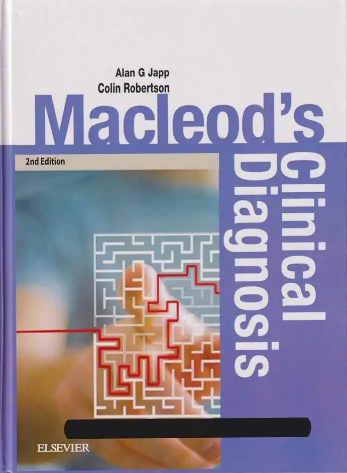 دانلود pdf کتاب 2018 Macleod’s Clinical Diagnosis آلن جی جپ