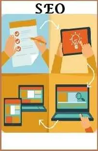 دانلود pdf کتاب  SEO  محسن صالحی رایگان