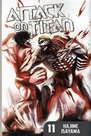دانلود pdf کتاب مجموعه مانگا : Attack On Titan 11 هاجیمه ایسایما