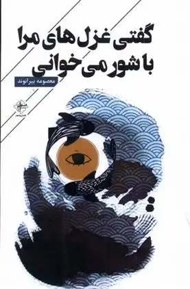 دانلود pdf کتاب گفتی غزل های مرا باشور می خوانی معصومه بیرانوند