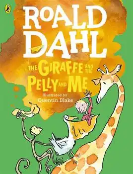 دانلود pdf کتاب The Giraffe and the Pelly and Me رولد دال