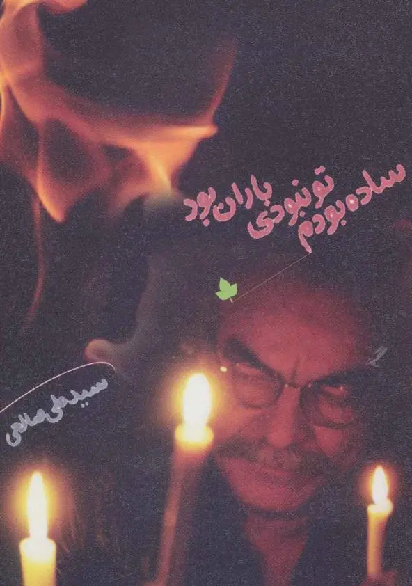 دانلود pdf کتاب ساده بودم تو نبودی باران بود سید علی صالحی