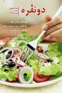 دانلود pdf مجله  دو نفره _ شماره اول  مجله دو نفره رایگان