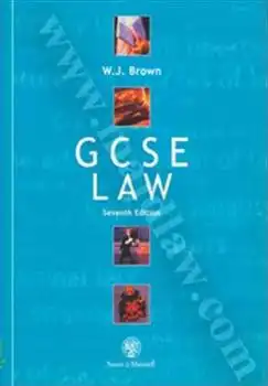 دانلود pdf کتاب GCSE law ویلیام جان براون