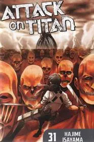 دانلود pdf کتاب مجموعه مانگا : Attack On Titan 31 هاجیمه ایسایما