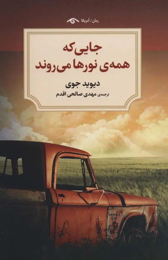 دانلود pdf کتاب جایی که همه نورها می روند دیوید جوی