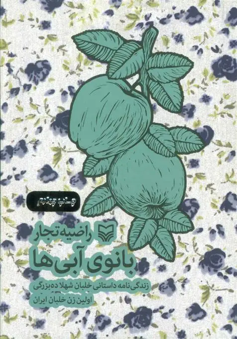 خرید کتاب بانوی آبی ها اثر راضیه تجار با تخفیف و ارسال رایگان