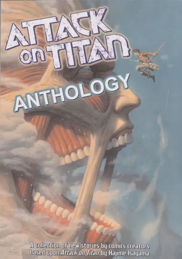 دانلود pdf کتاب Attack on titan anthology هاجیمه ایسایما