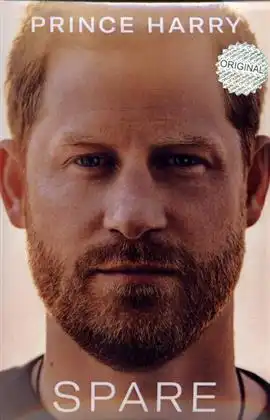 دانلود pdf کتاب Spare جی آر موهرینگر شاهزاده هری