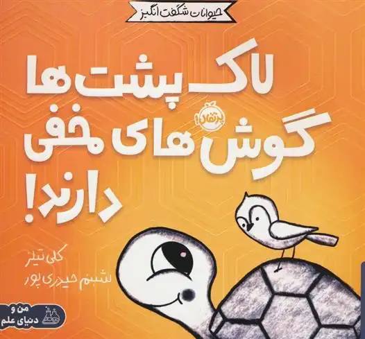 دانلود pdf کتاب لاک پشت ها گوش های مخفی دارند! کلی تیلز