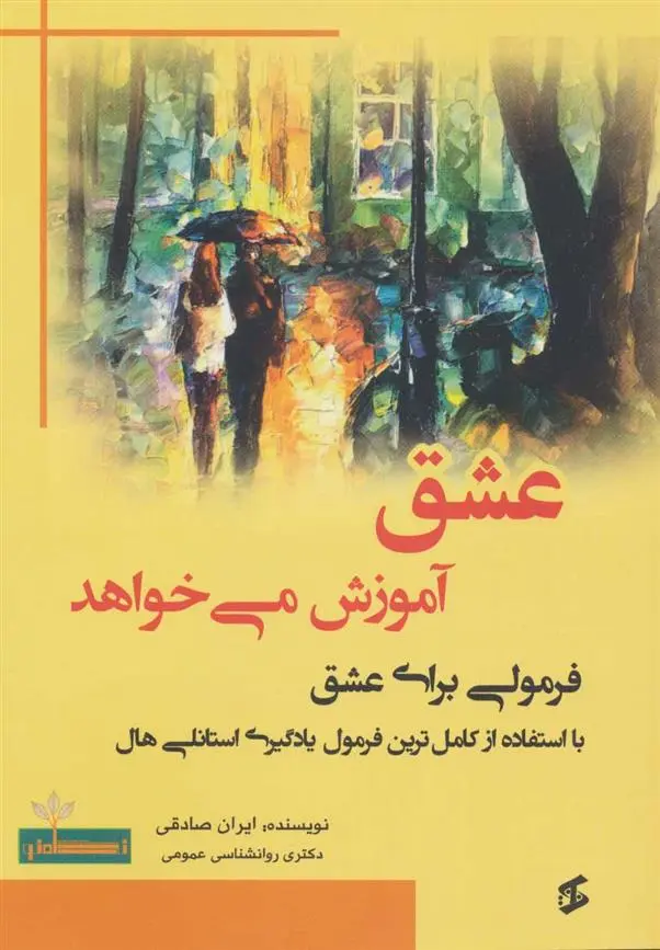دانلود pdf کتاب عشق آموزش می خواهد ایران صادقی