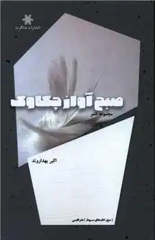 دانلود pdf کتاب صبح آواز چکاوک اکبر بهداروند