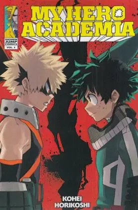 دانلود pdf کتاب مجموعه مانگا : MY HERO ACADEMIA 2 کوهی هوریکوشی