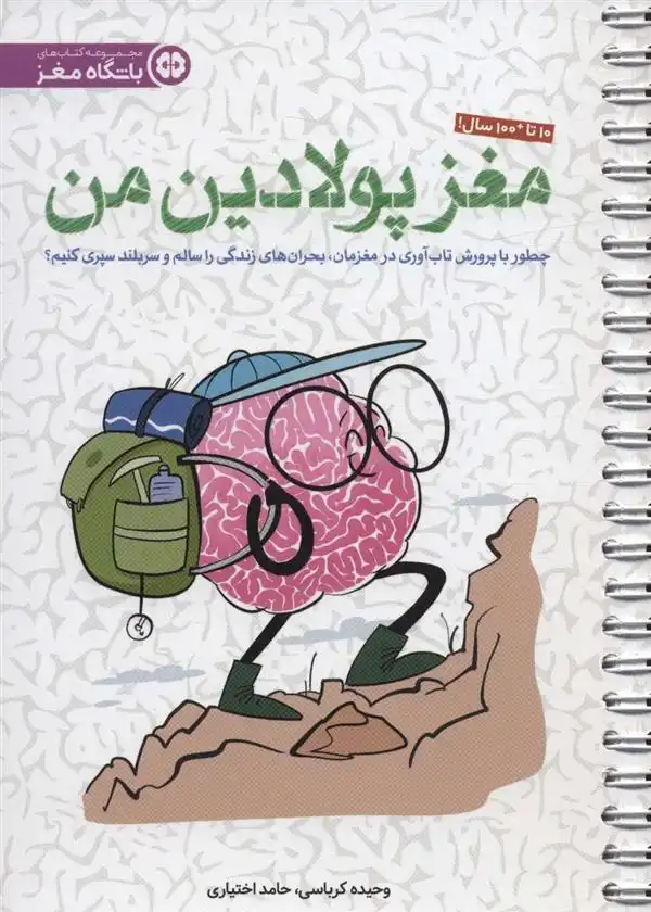 دانلود pdf کتاب مغز پولادین من حامد اختیاری