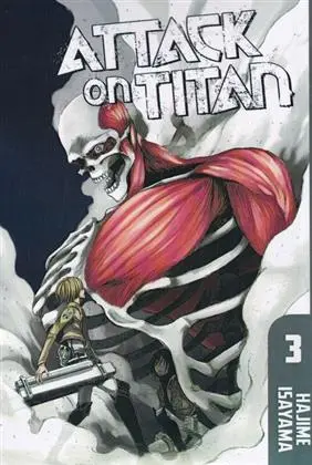 دانلود pdf کتاب مجموعه مانگا : Attack On Titan 3 هاجیمه ایسایما