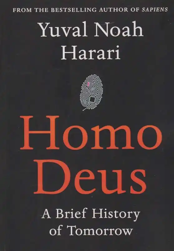 دانلود pdf کتاب Homo Deus: A History of Tomorrow یووال نوح هراری