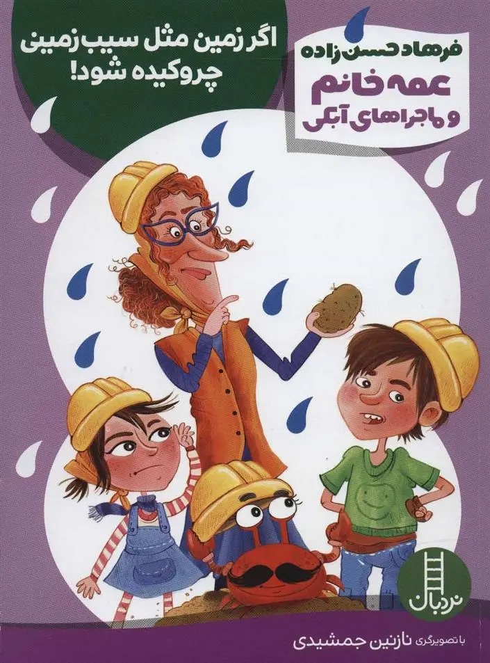 دانلود pdf کتاب اگر زمین مثل سیب زمینی چروکیده شود! فرهاد حسن زاده