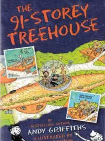 دانلود pdf کتاب The 91-Storey Treehouse اندی گریفیتس