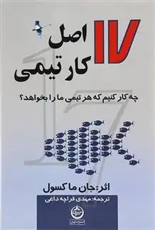 دانلود pdf کتاب 17 اصل کار تیمی جان سی ماکسول