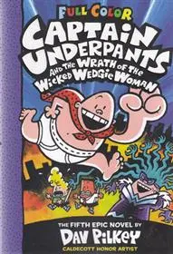 دانلود pdf کتاب Captain Underpants 5 دیو پیلکی