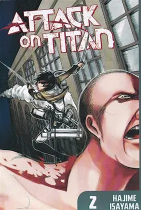 دانلود pdf کتاب مجموعه مانگا : Attack On Titan 2 هاجیمه ایسایما