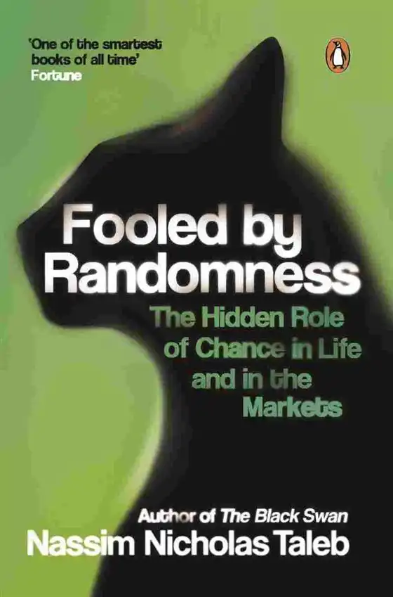 دانلود pdf کتاب Fooled by Randomness نسیم نیکلاس طالب